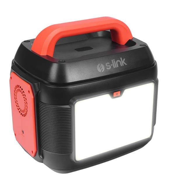 S-link OPS600 600W 160.000mAh 576Wh LED Lambalı Saf Sinüs Multi-Output LCD Taşınabilir Güç Kaynağı Taşınabilir Şarj Cihazları