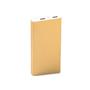 S-link IP-G11 Iron 10000mah Powerbank Gold Taşınabilir Pil Şarj Cihazı
