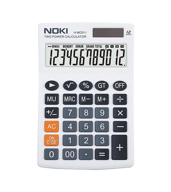Noki Hesap Makinesi Beyaz H-mc011