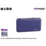 S-link Swapp IP-L44 12000mAh Powerbank Mavi Taşınabilir Pil Şarj Cihazı
