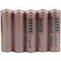 Supex 14500-900 3.7v 900mAh Uçlu Kafa Litym 5li Paket Pil