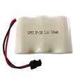 Supex Sp-600-Nı 3.6V 600 Mah 3lü Telsiz Telefon Pili Piller