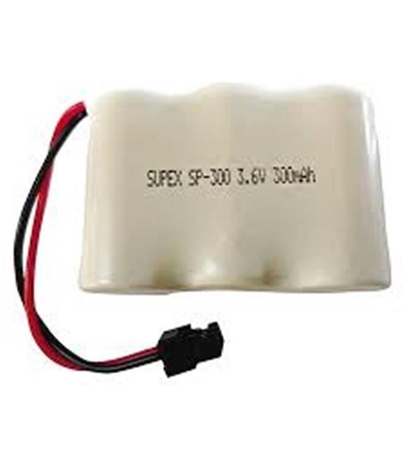 Supex Sp-600-Nı 3.6V 600 Mah 3lü Telsiz Telefon Pili Piller