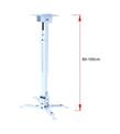 Elba PS02B 60cm-100cm Projeksiyon Tavan Askı Aparatı_1)