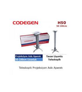 Codegen H50 Tavan Asma Aparatı 50-100 cm (Teleskop