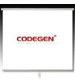 Codegen EX-30 300x225 Motorlu Uzaktan Kumandalı Projeksiyon Perdesi