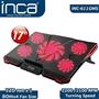 Inca Inc-611GMS Arrax Gamıng Soğutucu 5XFan 6 Kademeli