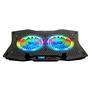 Inca Gms Arrax II 2X Rgb Fan Lcd Kontrol Panel 7 Gaming Notebook Soğutucu