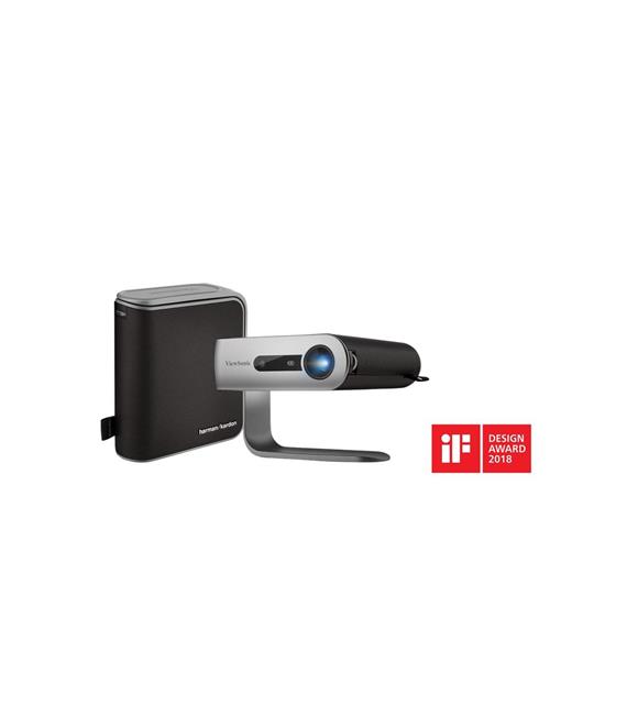ViewSonic M1 PLUS Bluetooth-Wi-Fi HDMI-Type-C-USB Harman Kardon Taşınabilir LED Projeksiyon Cihazı