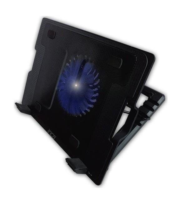 Inca Inc-343fxs Siyah Sessiz Usb Stand Ayarlı Notebook Soğutucu