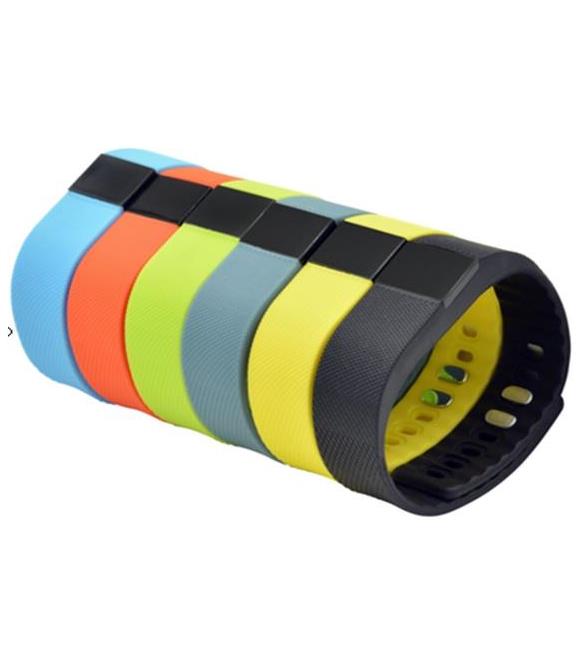 Elba-TW64 Akıllı Bileklik (Smart Bracelet) Renkli