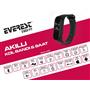 Everest Ever Fit W40 Android-IOS Smart Watch Kalp Atışı Sensörlü Akıllı Bileklik Saat