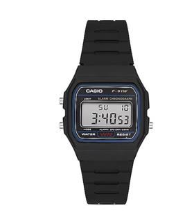 Casio Standart F-91W-1DG Siyah Kol Saati