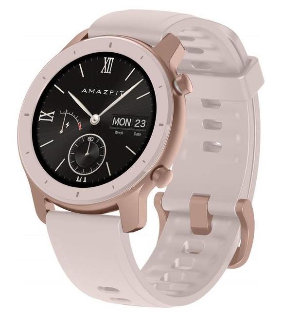 Xiaomi Amazfit A1910 GTR-42mm Cherry Blossom Pink Akıllı Saat