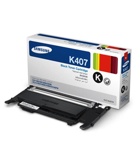 Samsung K407 Black Siyah 1.500 Sayfa Toner SU132A