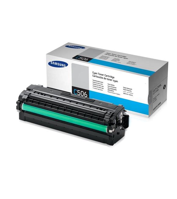 Samsung C506L Cyan Mavi 3.500 Sayfa Toner SU040A