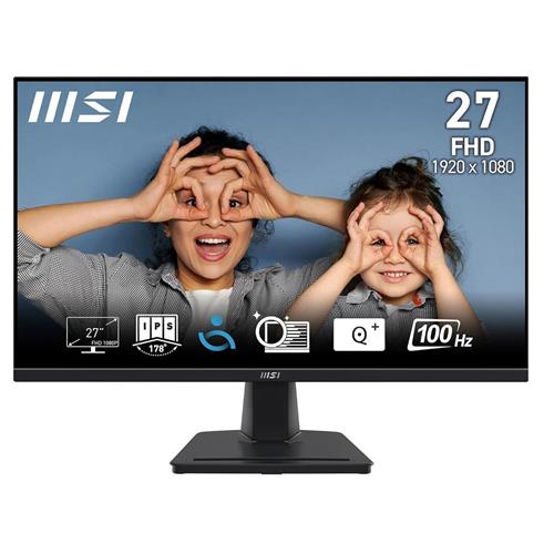 Msi 27" Pro MP275 Kurumsal Monitör Flat FHD IPS 100Hz 1ms Anti-Glare Siyah Monitör Bitti Bitiyor!