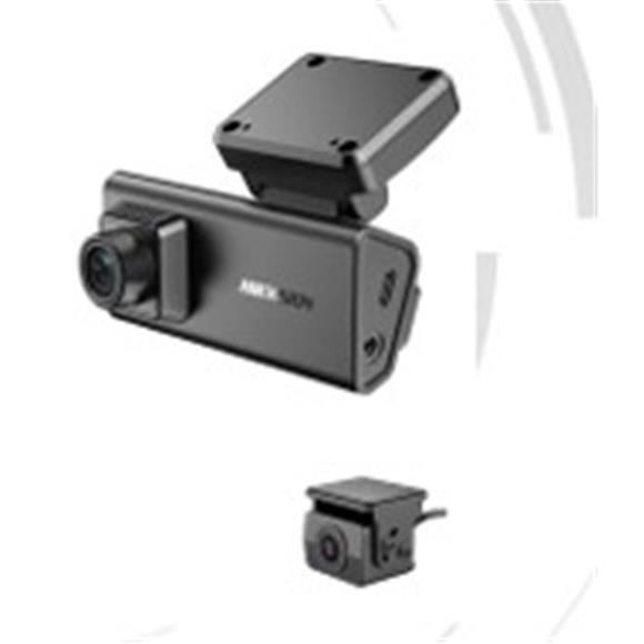 Hikvision AE-DC2032-V300 4G Sim Kart Destekli HD Üç Kameralı Araç İçi Kamera, G-Sensor ve Wi-Fi