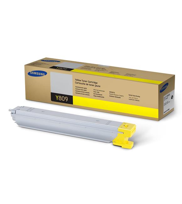 Samsung Y809S Yellow Sarı 15.000 Sayfa Toner