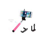 S-link SL-S35 Bluetooth Pembe Selfie Çekim Çubuğu_1