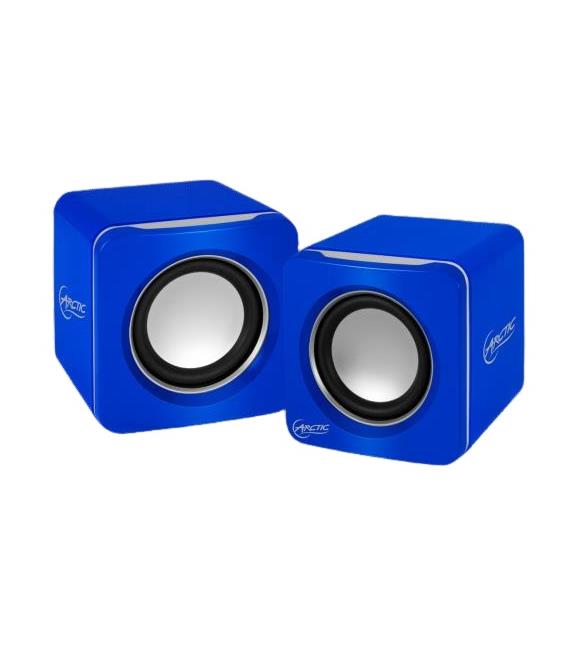 Arctıc S111 Bluetooth 1+1 Taşınabilir Speaker ( Mavi ) 12 Saat Çalışma Süresi  Taşıma Çanta Hediyeli