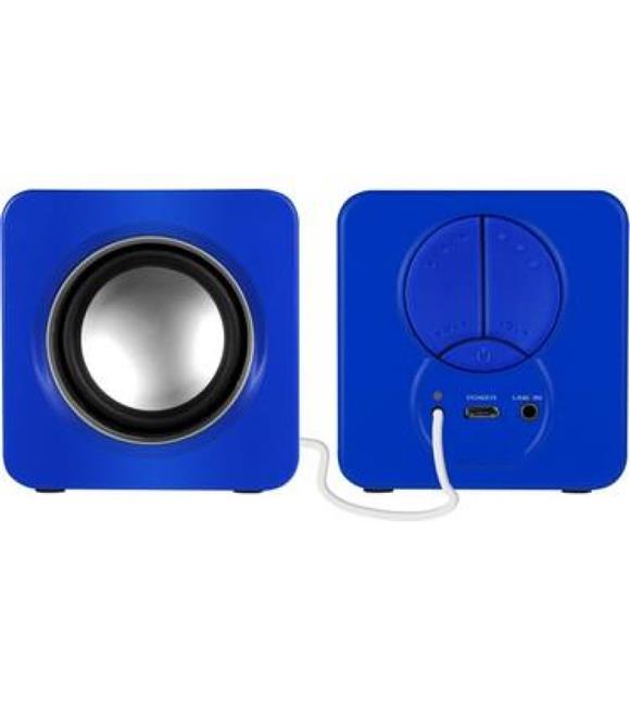 Arctıc S111 Bluetooth 1+1 Taşınabilir Speaker ( Mavi ) 12 Saat Çalışma Süresi  Taşıma Çanta Hediyeli_1