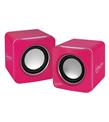 Arctıc S111 Bluetooth 1+1 Taşınabilir Speaker ( Pembe ) 12 Saat Çalışma Süresi Taşıma Çanta Hediyeli