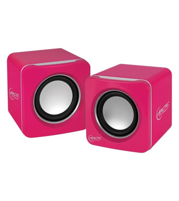 Arctıc S111 Bluetooth 1+1 Taşınabilir Speaker ( Pembe ) 12 Saat Çalışma Süresi Taşıma Çanta Hediyeli