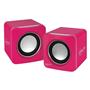 Arctıc S111 Bluetooth 1+1 Taşınabilir Speaker ( Pembe ) 12 Saat Çalışma Süresi Taşıma Çanta Hediyeli