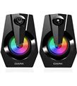 Dark DK-AC-SP110 1+1 Multimedia USB Speaker RGB