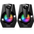 Dark DK-AC-SP110 1+1 Multimedia USB Speaker RGB