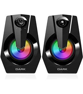 Dark DK-AC-SP110 1+1 Multimedia USB Speaker RGB