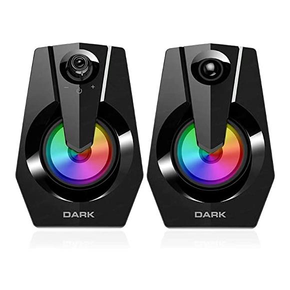 Dark DK-AC-SP110 1+1 Multimedia USB Speaker RGB