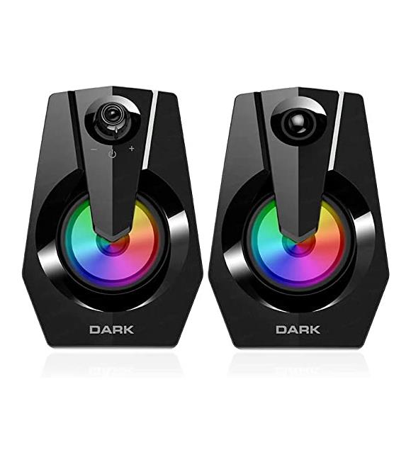 Dark DK-AC-SP110 1+1 Multimedia USB Speaker RGB