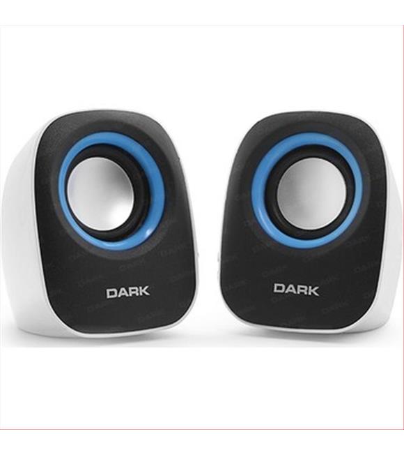 Dark SP100B 1+1 Multimedia USB Speaker Siyah