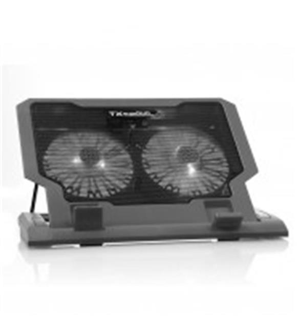 TX TXACNBERGDUO 14cm Dual Led Fan'lı ,5 x Yükseklik Usb Hub'lı, 11