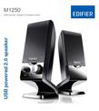 Edıfıer Multimedia Series m1250 1.2w Rms Usb Hoparlör Siyah