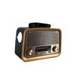 Everton RT-301 Bluetooth-USB-SD-FM Şarjlı Nostaljik Radyo El Fenerli