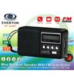 Everton Rt-303Bt Fm-Usb-Tf Şarjlı Dijital Göstergeli Radyo