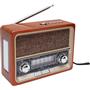 Everton Rt-305bt Bluetooth Fm-usb-Tf Card-Aux Nostaljik Radyo
