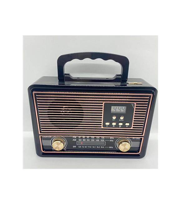 Everton RT-352 Bluetooth-USB-SD-FM Nostaljik Radyo