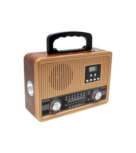 Everton RT-353 Bluetooth-USB-SD-FM Kumandalı Nostaljik Radyo