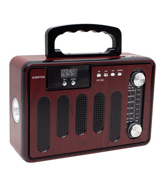 Everton RT-354  Bluetooth-USB-SD-FM Nostaljik Radyo