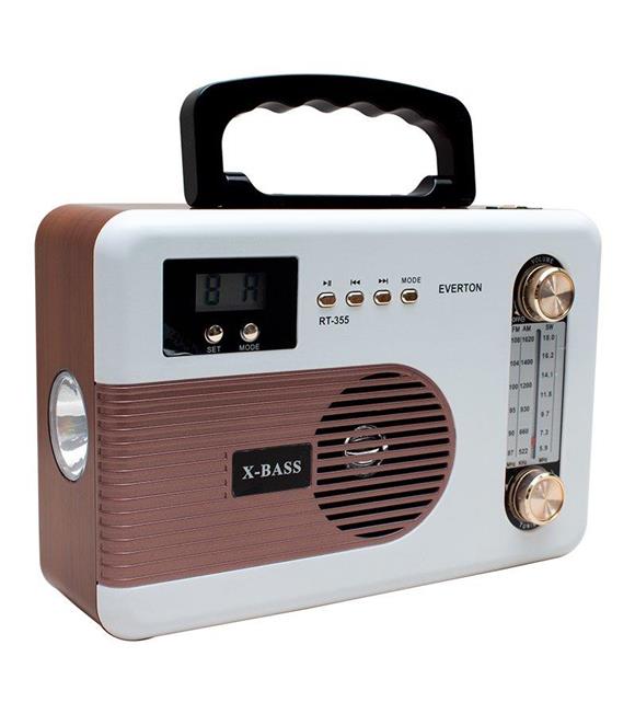 Everton RT-355  Bluetooth-USB-SD-FM Nostaljik Radyo