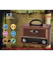Everton Rt-759 Bluetooth Fm-Usb-Tf-Aux Şarjlı Nostaljik Radyo