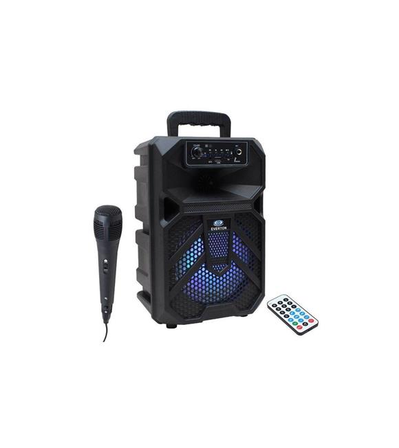 Everton RT-401 Bluetooth-USB-SD-FM Kumandalı Mikrofonlu 6.5" Aux Speaker