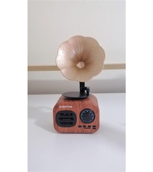Everton Rt-705Bt Bluetooth -TfCard Nostalji FM Radyo