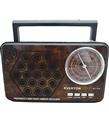Everton RT-715 Bluetooth-USB-SD-FM Şarjlı Nostaljik Radyo Led Fener Özellikli