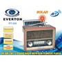 Everton RT-359 Fm-Am-Sw-Usb&Tf Player Güneş Enerjili Nostaljik Radyo