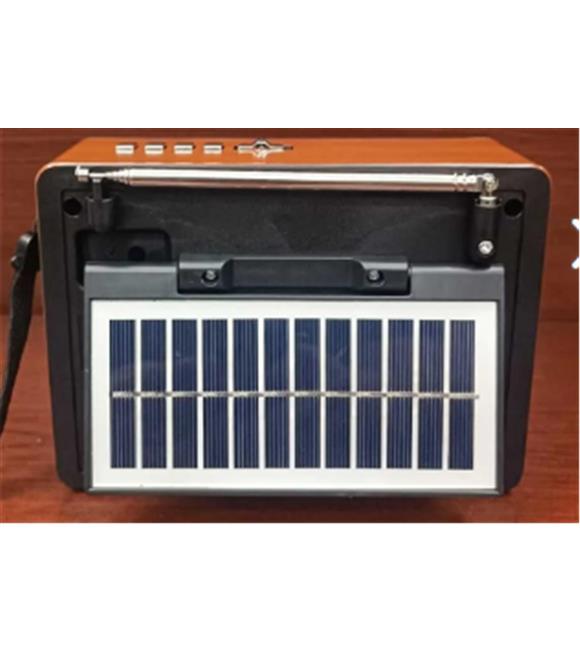 Everton RT-359 Fm-Am-Sw-Usb&Tf Player Güneş Enerjili Nostaljik Radyo Hoparlör